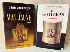 Lot de livres 2 Jean Lartéguy: Le Mal jaune + Les Centurions/ Presses de la cité