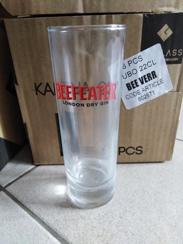 Verres beefeater london dry - beefeater,