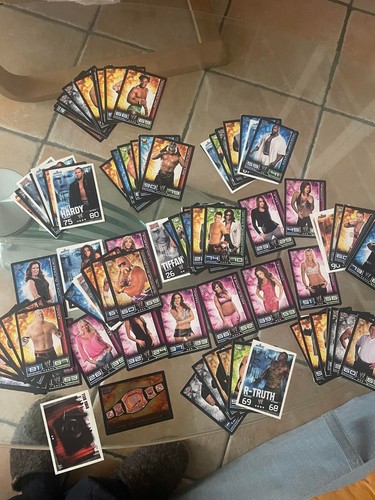 Lot cartes de collection - lot,