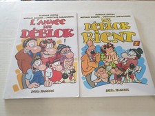 BD-  Les Déblok rient-l annee des deblok-tome 1 et 2 -lot-seuil jeunesse