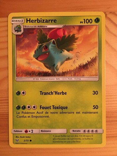 Carte pokémon commune - carte,