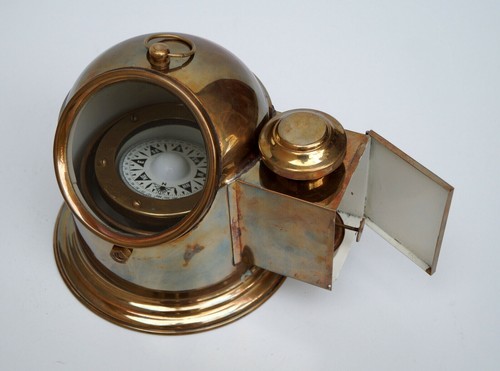 Ancienne boussole binnacle - boussole,
