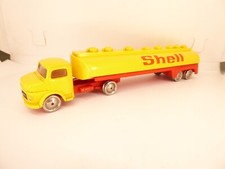 LEGO 649 2 MERCEDES  BENZ - CAMION CITERNE - TANKER TRUCK - SHELL - 1/87 HO  /1