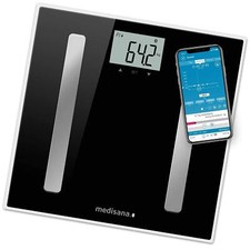 BS A45 Pèse Personne Impédancemètre jusqu'à 180 kg Balance Connectée Bluetoot...