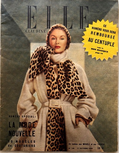Elle claudine magazine - n°, 149