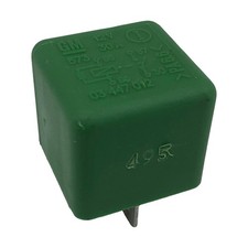 Original Opel Corsa Vectra Omega Relais vert courant de travail polyvalent...