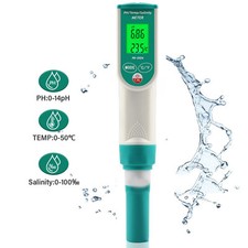 Saucisses 3 en 1 PH Meter PH