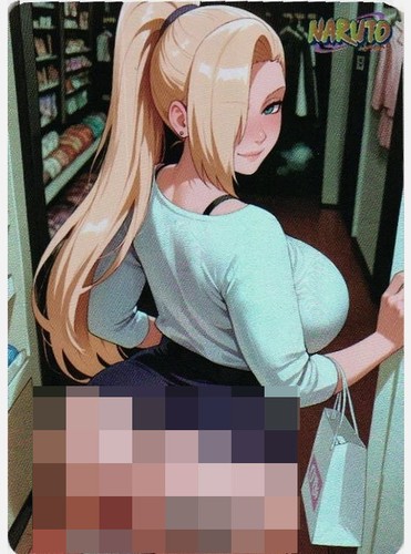 Ino yamanaka naruto carte - ino,