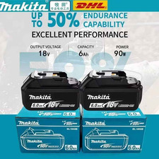 Makita bl1860b 6000mah 18v - bl1860b,