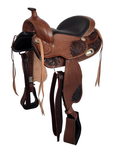 Selle western sans arbres zuni - sans,
