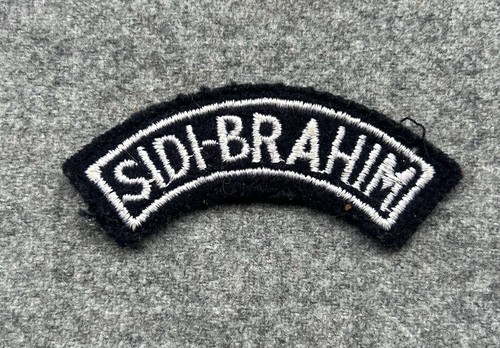 Insigne tissu sidi brahim - insigne,