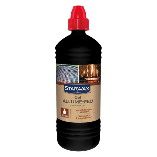 Gel allume feu - gel, 850ml,