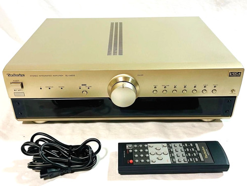 Technics a808 integrated - technics,