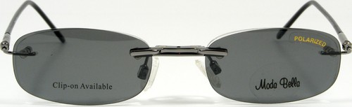 Lunettes moda bella gunmetal - moda,