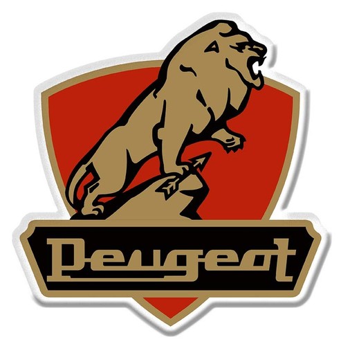 Sticker logo 1927 - 1927, lion