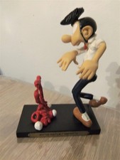 FIGURINE RESINE GASTON LAGAFFE