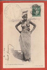 CPA - NU AFRICAIN - FEMME DE