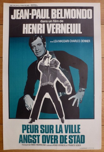 Peur sur ville - ville, j.-p