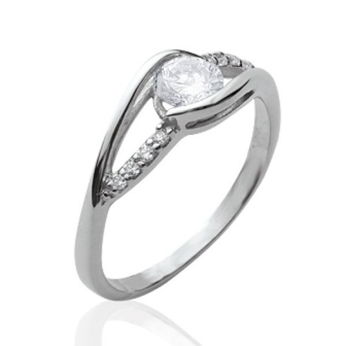 Solitaire femme argent 925 - femme,