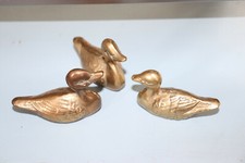 CANARDS EN LAITON -