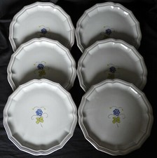 Lot x6 assiettes plates