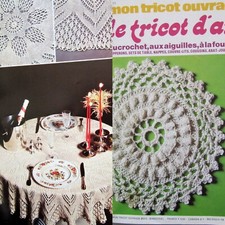 Ancien Catalogue MON TRICOT N+ 13 -tricot  d art/crocher/fourche