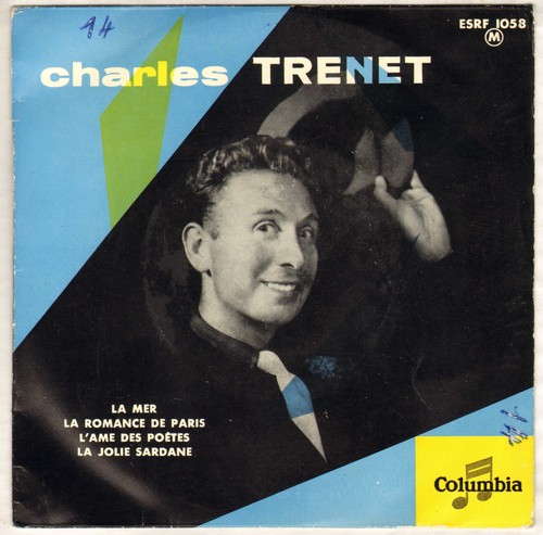 Charles trenet mer ep - mer",