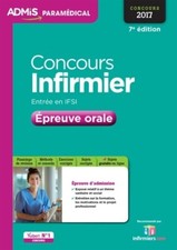 Concours infirmier - entrée