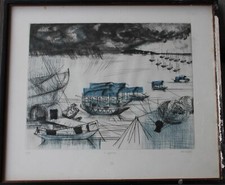 Marcelle AMSLER - Gravure