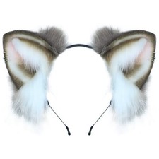 Bandeau Oreille de Chat Loup