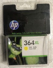 HP 364 XL Jaune Neuf sous