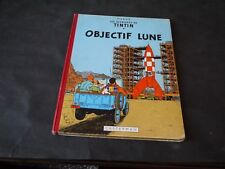 HERGE TINTIN OBJECTIF LUNE