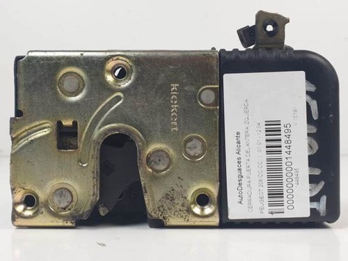 Serrure porte avant gauche - serrure,
