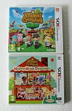 Nintendo 3DS - Lot de 2 Animal Crossing - New Leaf & Happy Home Designer