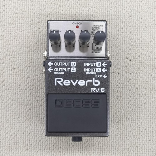 Pédale boss rv6 - pédale,