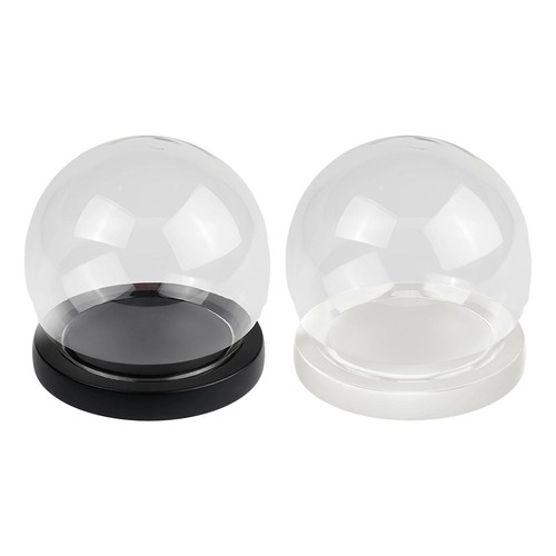 Cloche verre pour - verre, vitrine