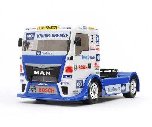 Camion man tgs team hahn - man,