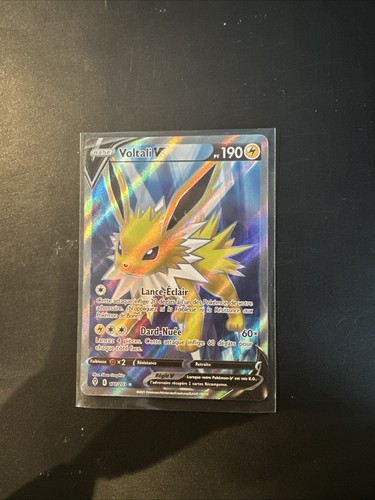 Carte pokémon voltali - carte,