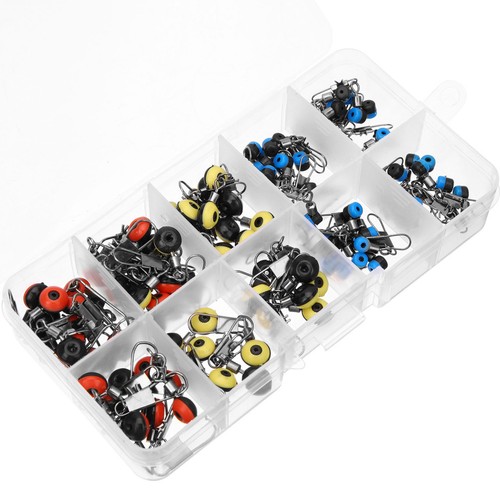100 pcs flotteur pêche - de,