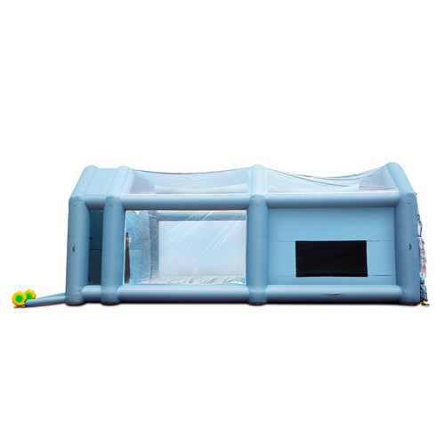 Cabine peinture gonflable - cabine,