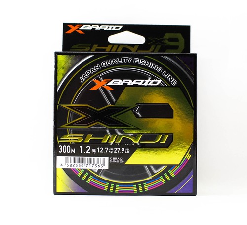 Ygk ligne braid - x, shinji