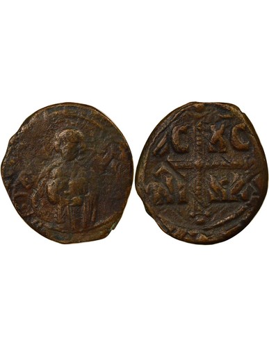 Empire byzantin follis - byzantin, follis,