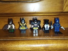 lego mini figurines batman