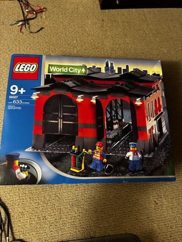 Lego world city train engine - world,
