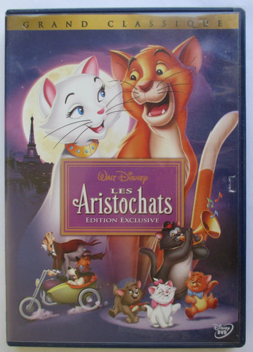 Dvd les aristochats walt - "les,