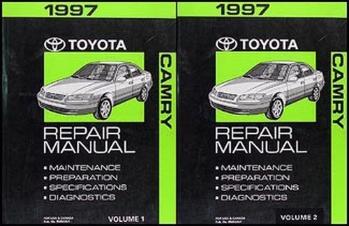 1997 toyota camry réparation - camry,