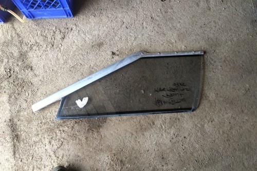 Port side front windshield - port,