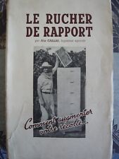 Abeilles le rucher de rappport