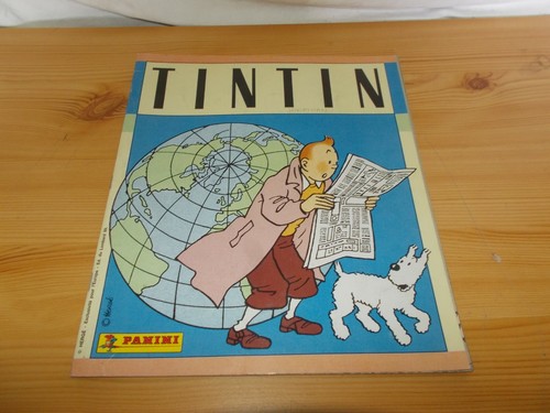 Ancien album tintin - album,