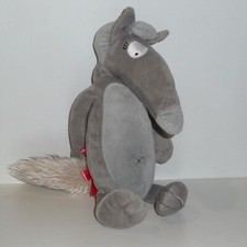Doudou Loup Edition Auzou -